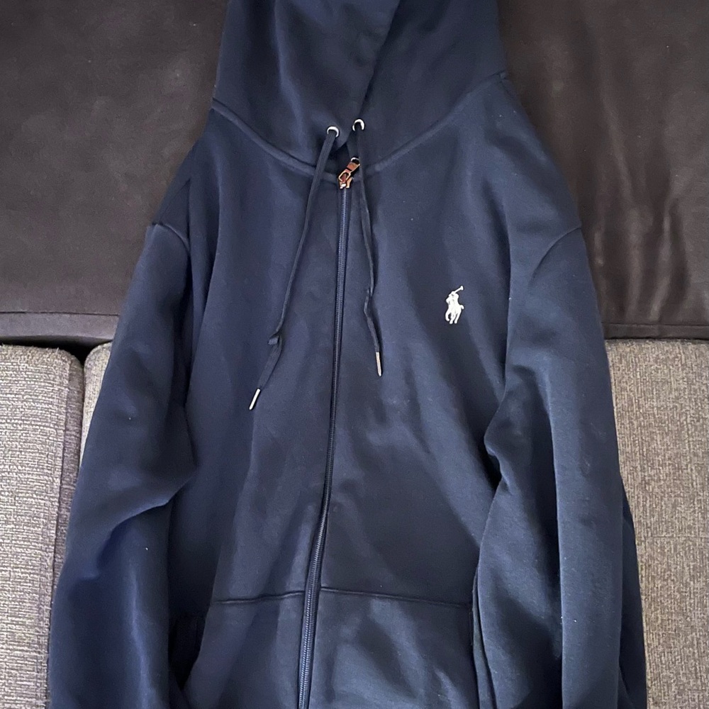Polo zip up